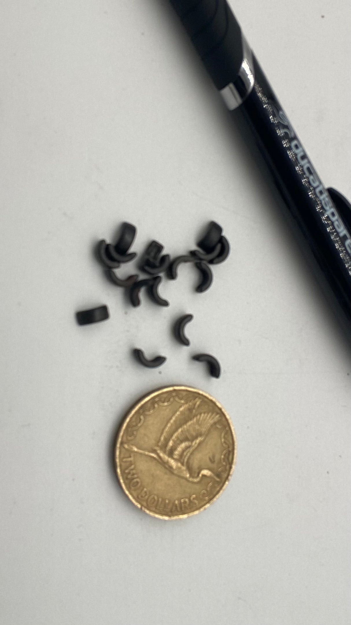 OEM Ducati half rings, collets, V4 Panigale 84510111A