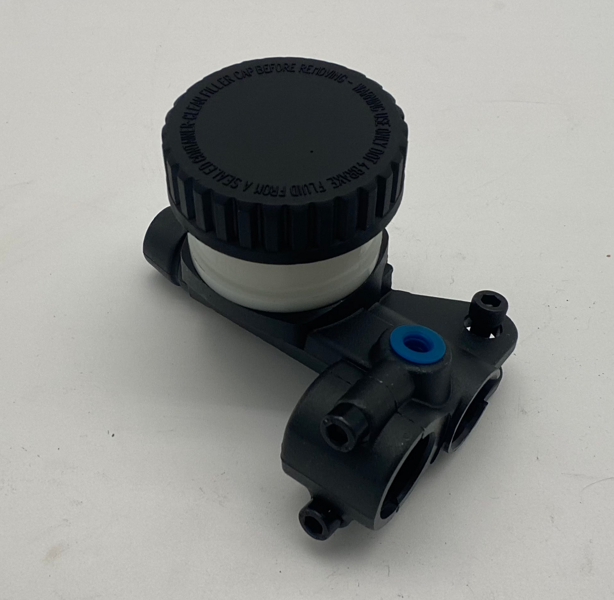 Front brake master cylinder. PS15 mm. Round. Retro, Suit Bevel, Classic Laverda +