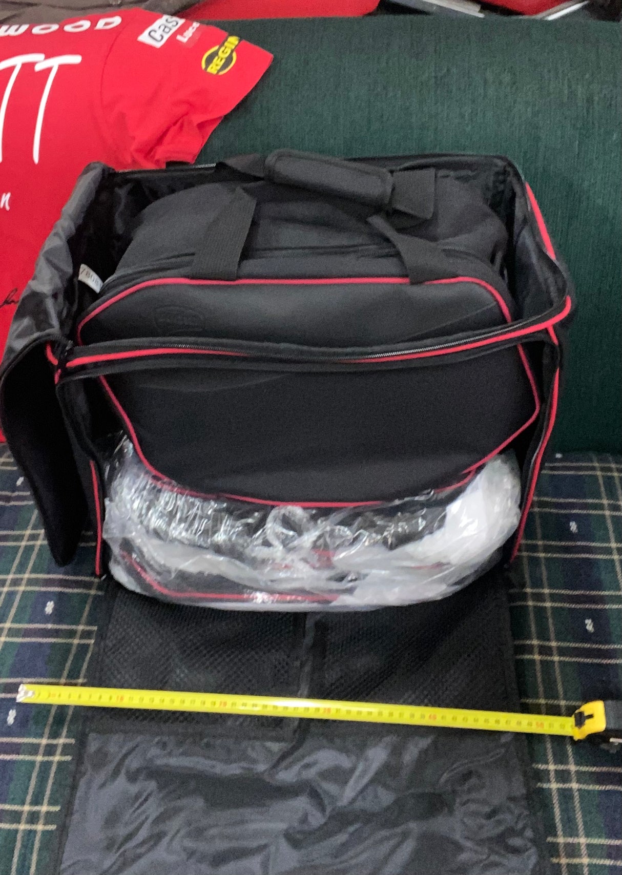 Ducati Performance luggage