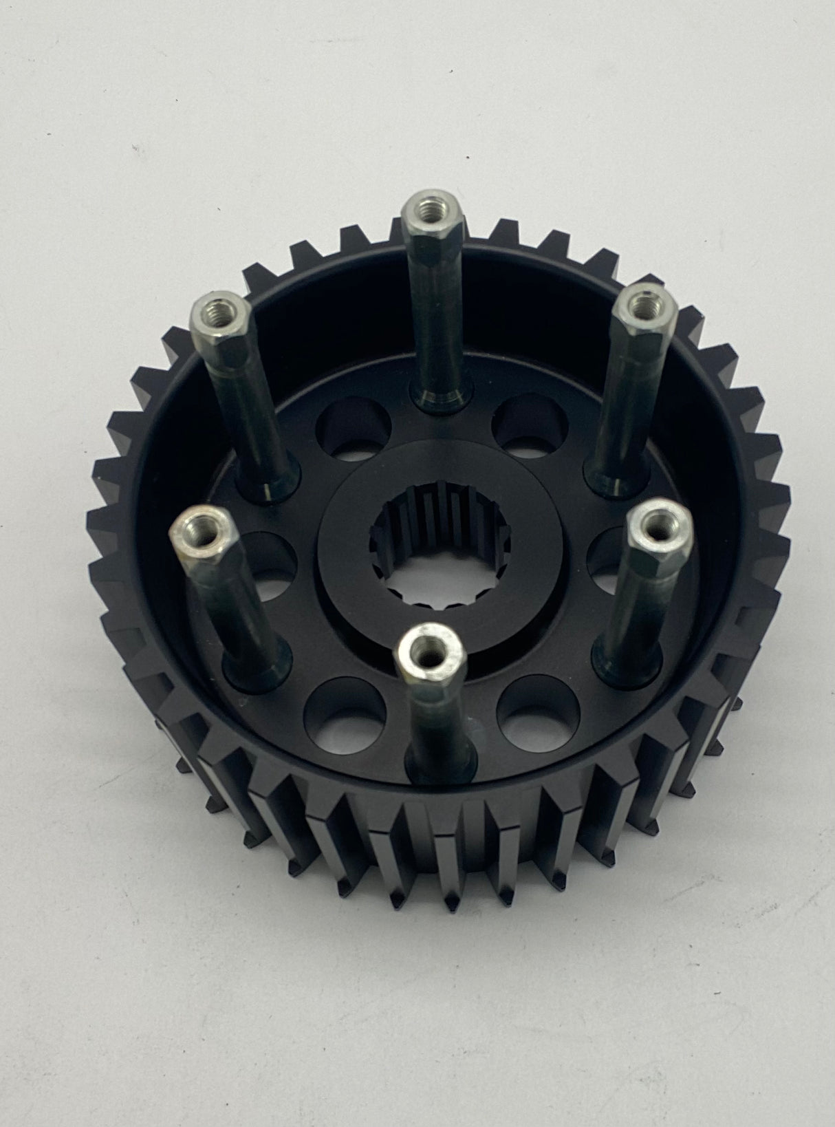 Clutch centre hub . All dry clutch 6 speed Ducs. Replaces 19610012B. Aftermarket