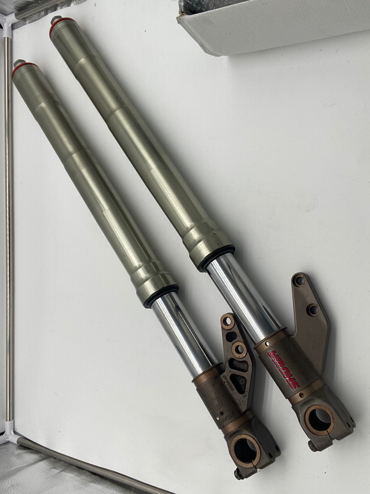 Tidy used Ducati 748 & 916 Forks