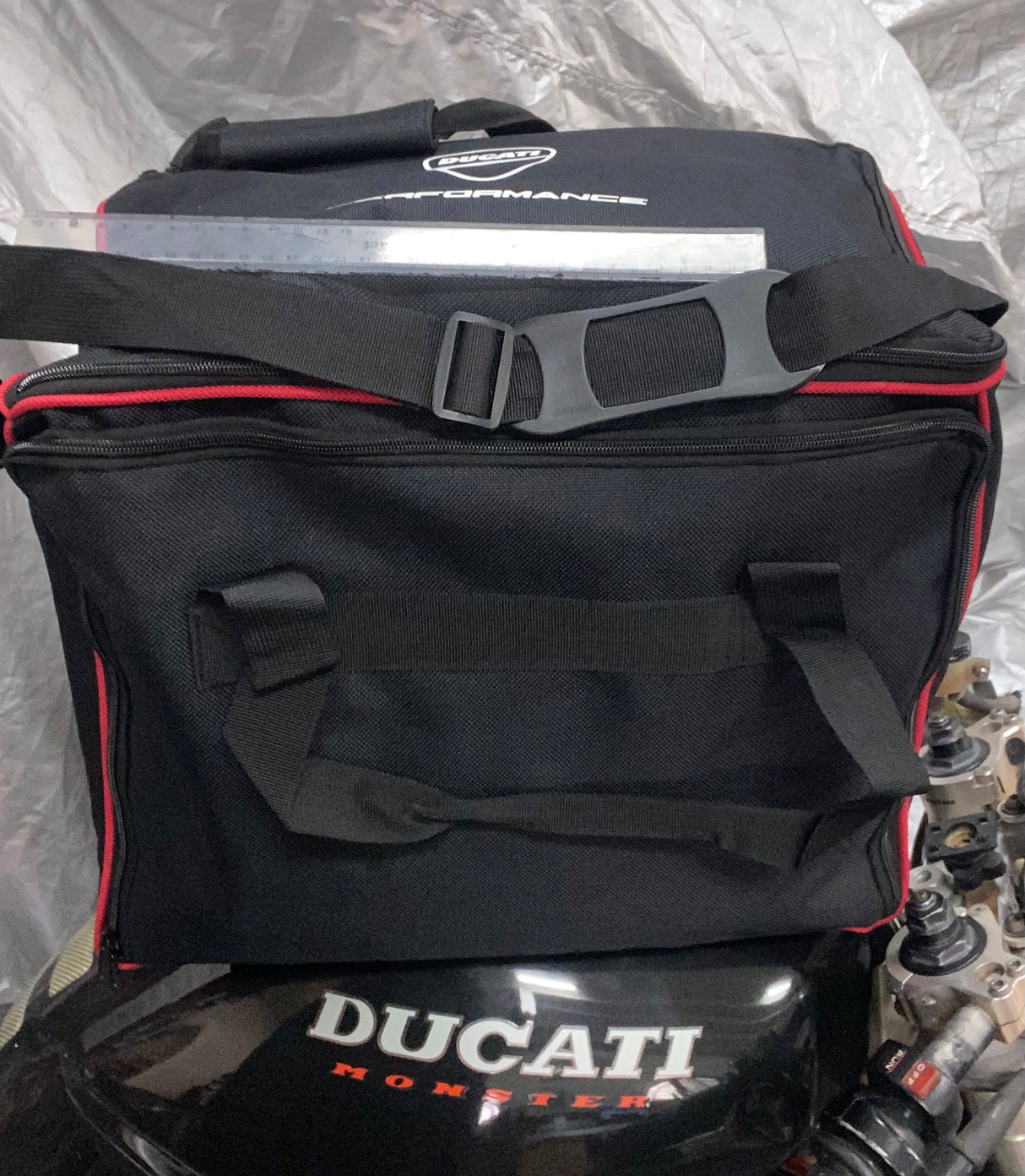 Ducati Performance luggage