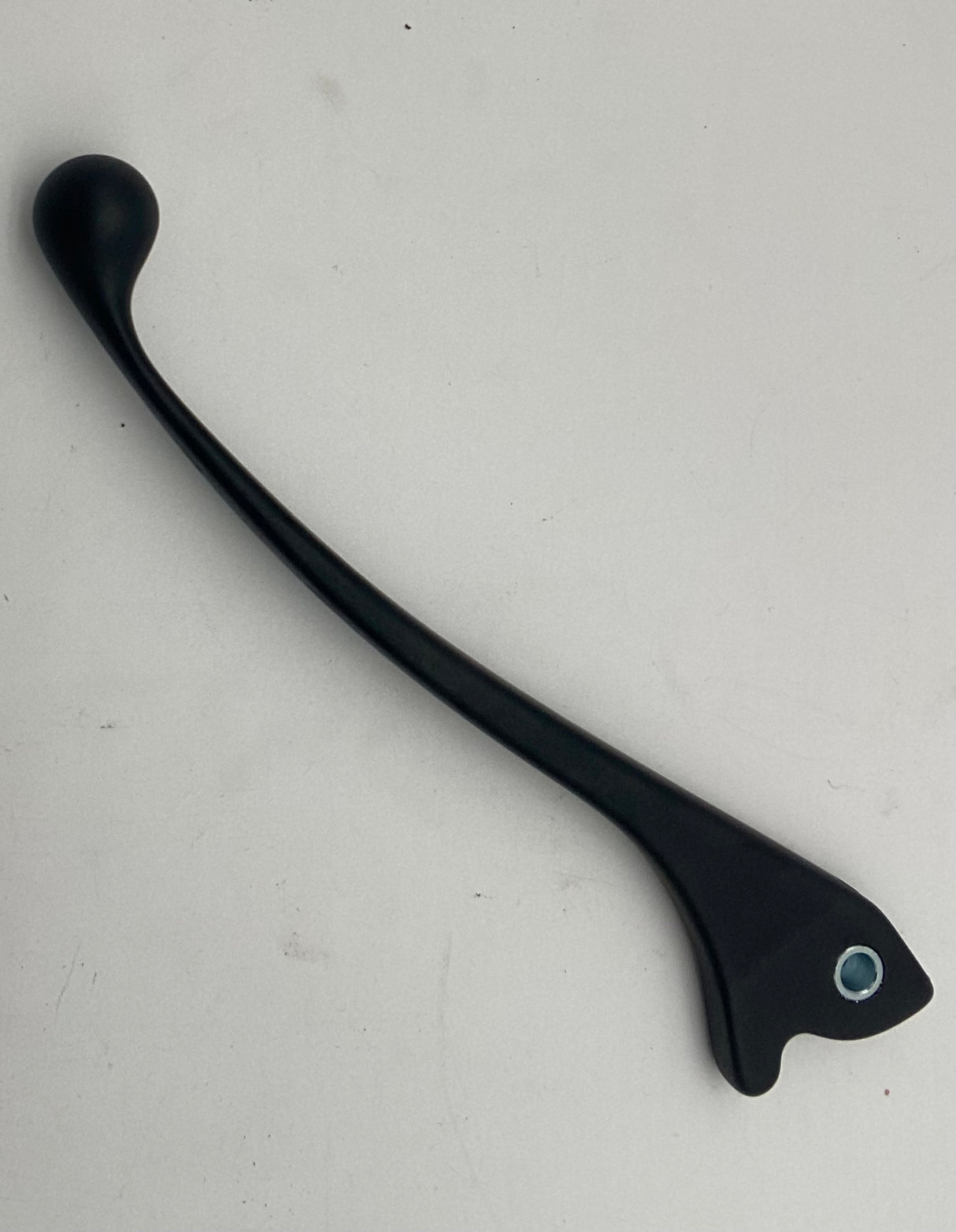 Replacement lever- Old round master cylinders- Bevel , Laverdas too - Black