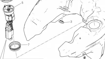 Fuel Pump - Ducati Multistrada 1200 950 S 1260 V4 V2 15-24 . 16024312B