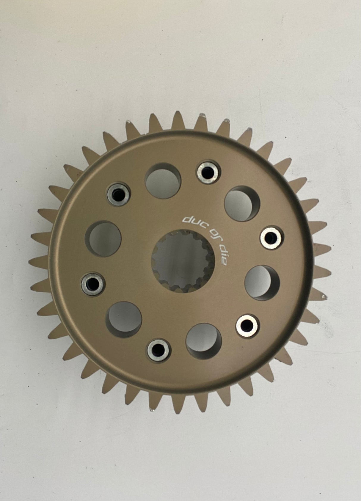 Clutch centre hub . All dry clutch 6 speed Ducs. Replaces 19610012B. Aftermarket