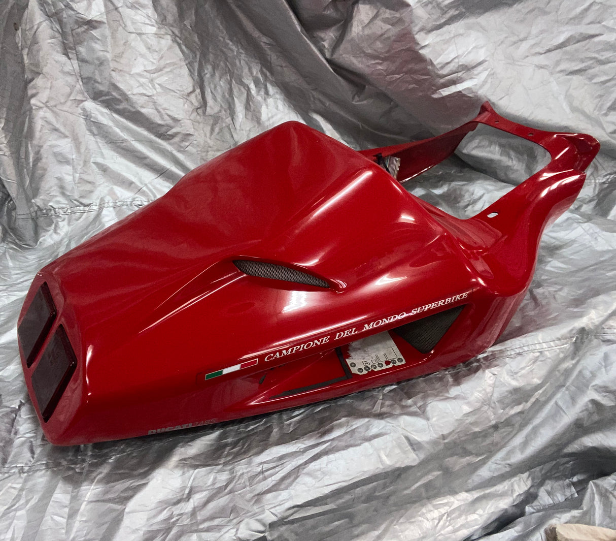 Fairing Rear Seat Unit - 748, 816, 996. monoposta