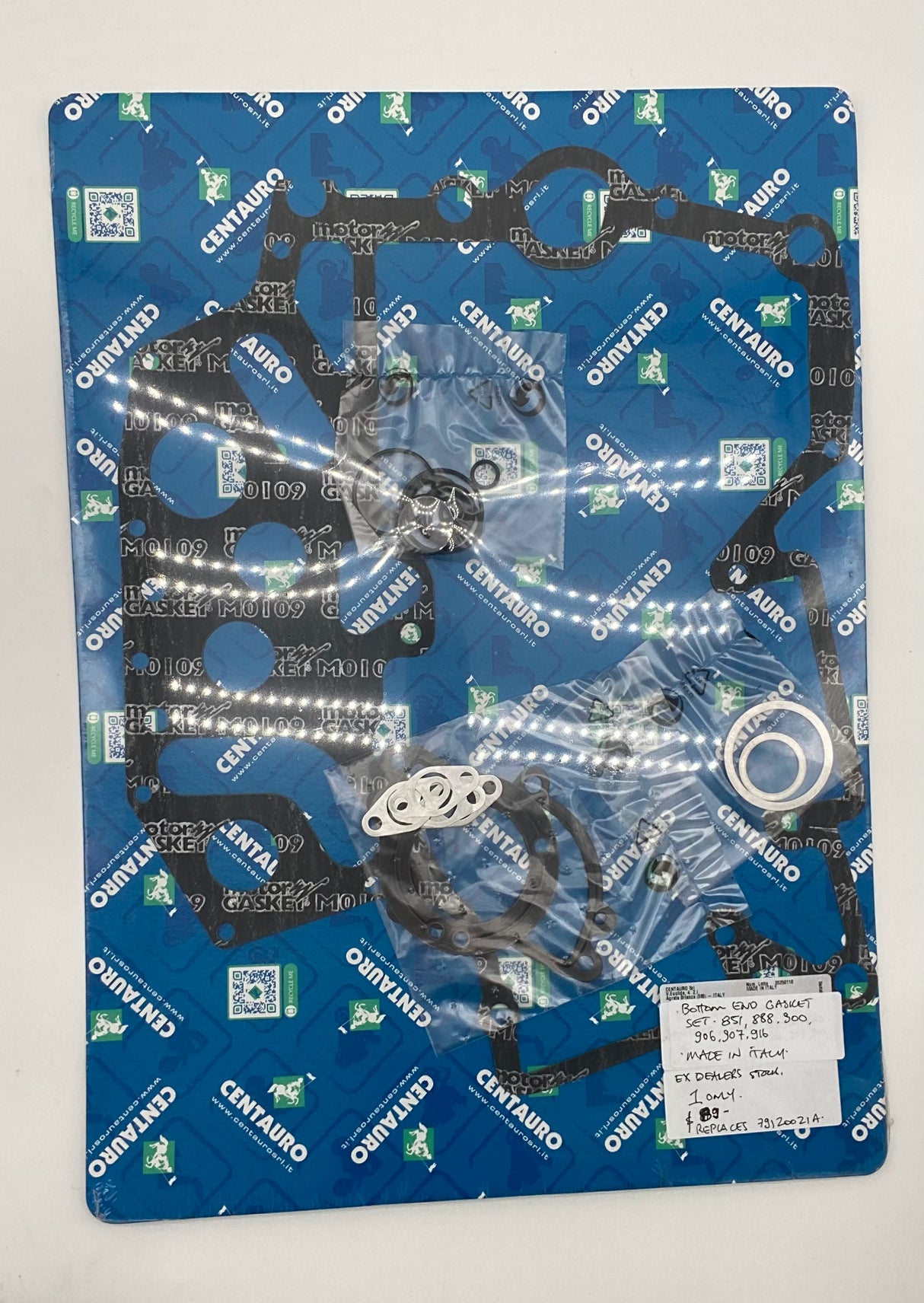 Bottom End Gasket Set