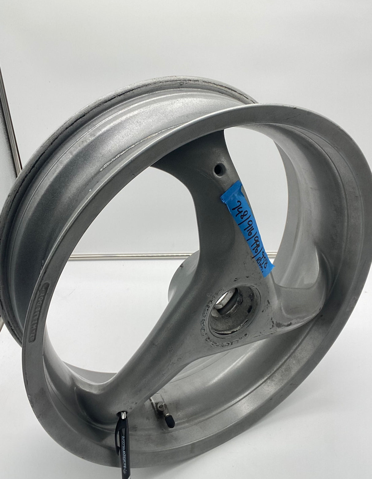 748 916 996 998 Rear rim. Rear wheel. Ducati Racing