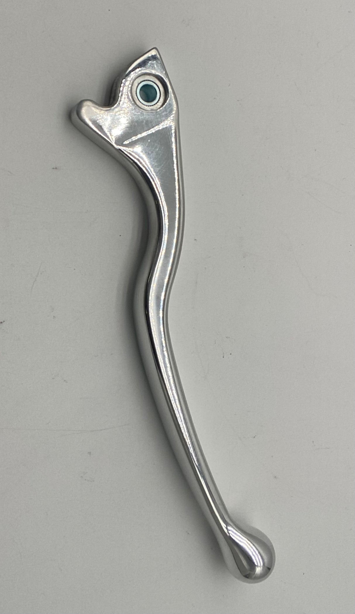 Replacement lever- Old round master cylinders- Bevel , Laverdas too. Silver