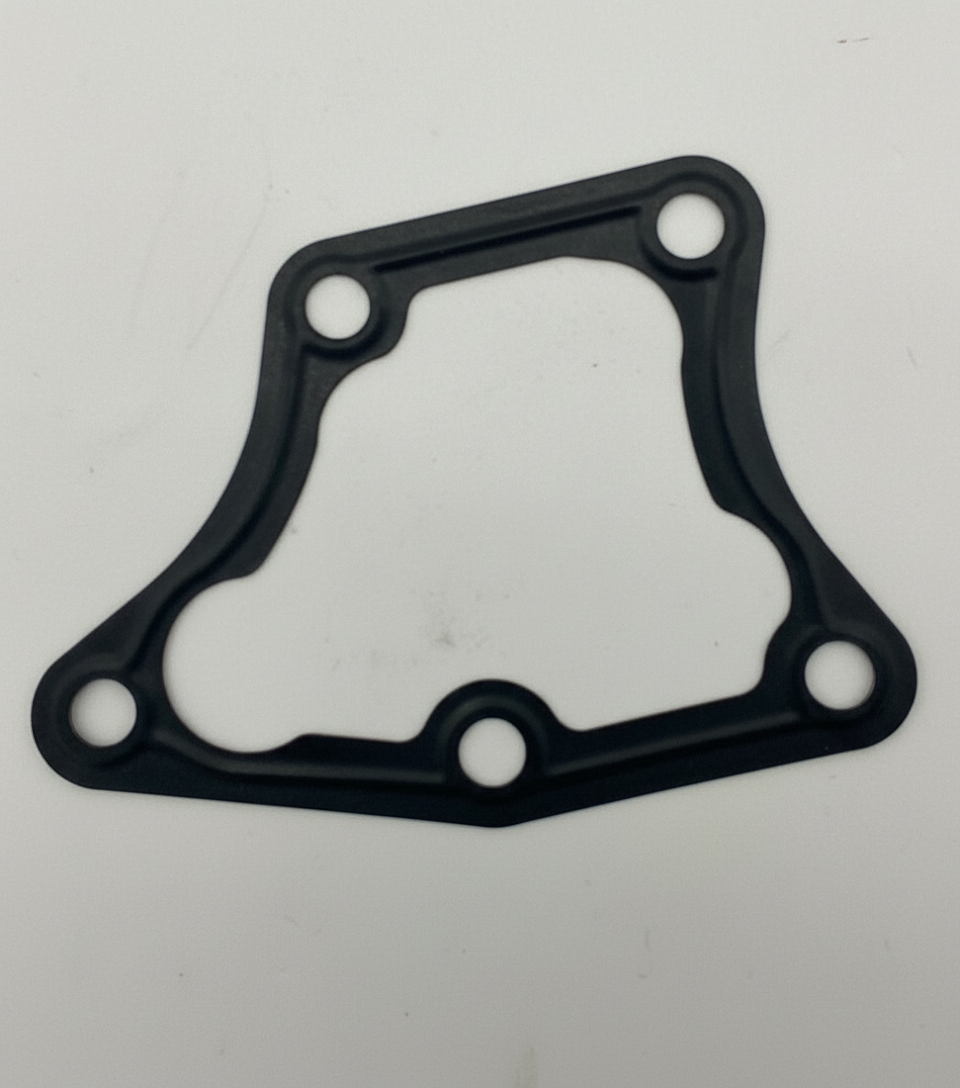 Rocker arm gasket. Central cover gasket. 5 bolt hole. Stepped head.