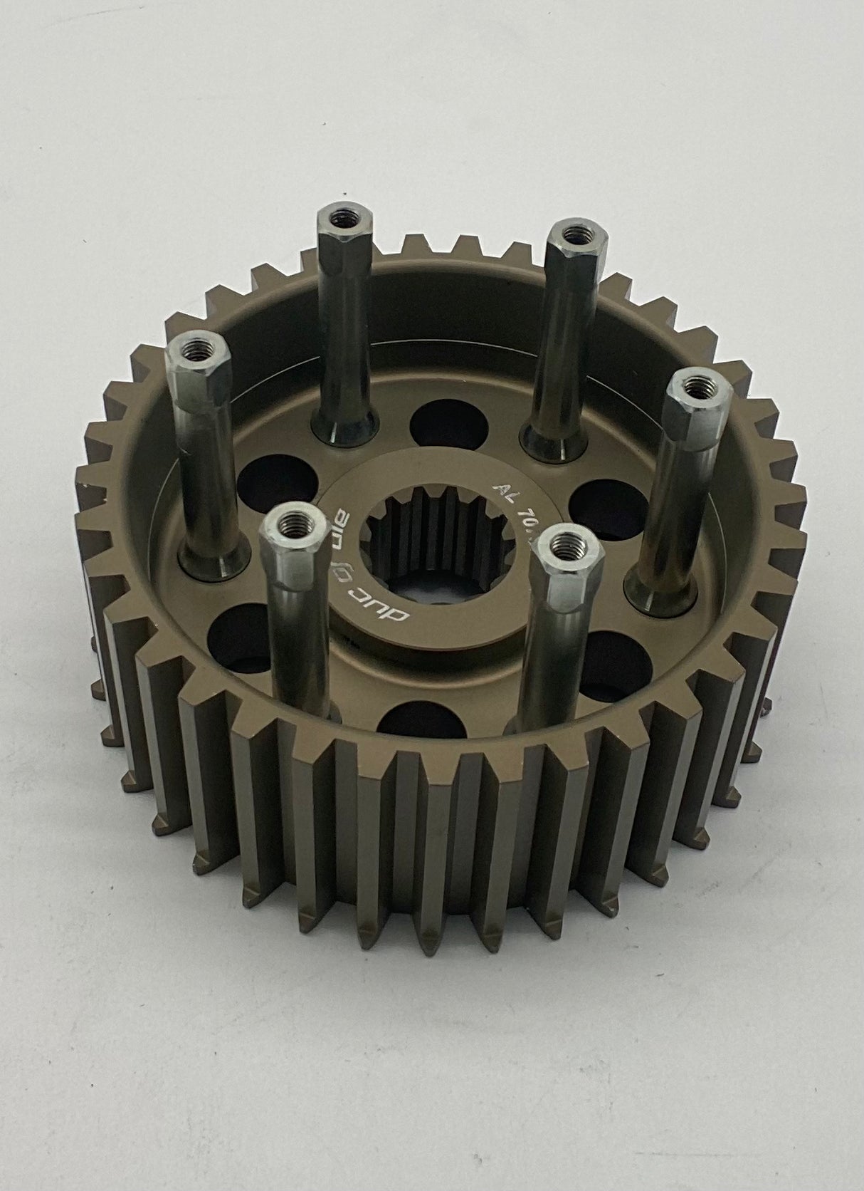 Clutch centre hub . All dry clutch 6 speed Ducs. Replaces 19610012B. Aftermarket