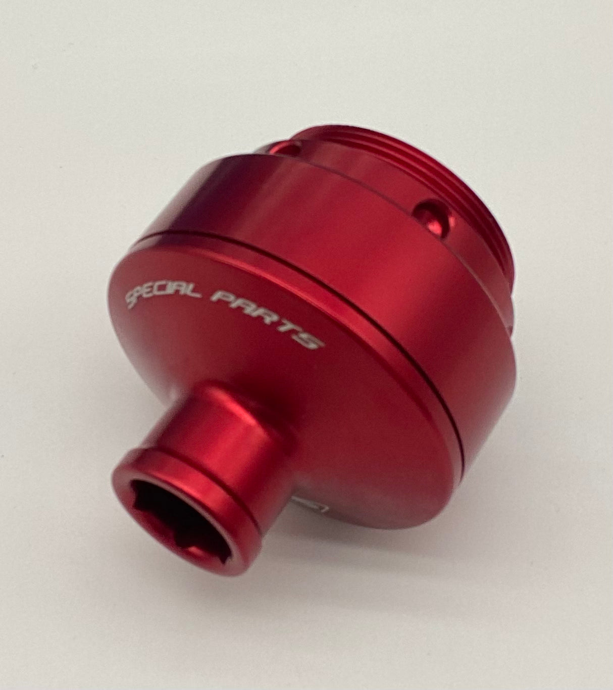 Crank Case Breather / Filter with carbon reeds.