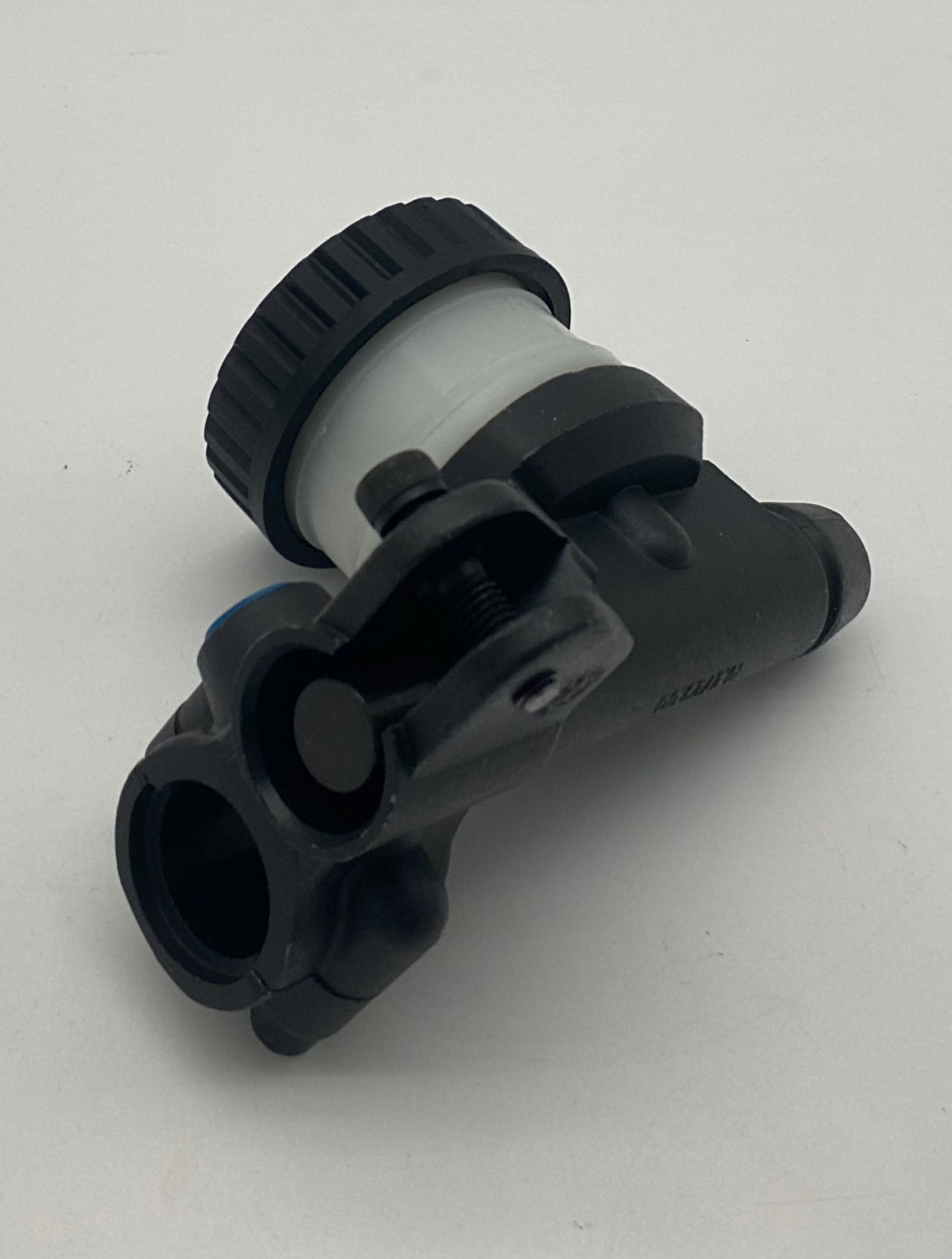 Front brake master cylinder. PS15 mm. Round. Retro, Suit Bevel, Classic Laverda +