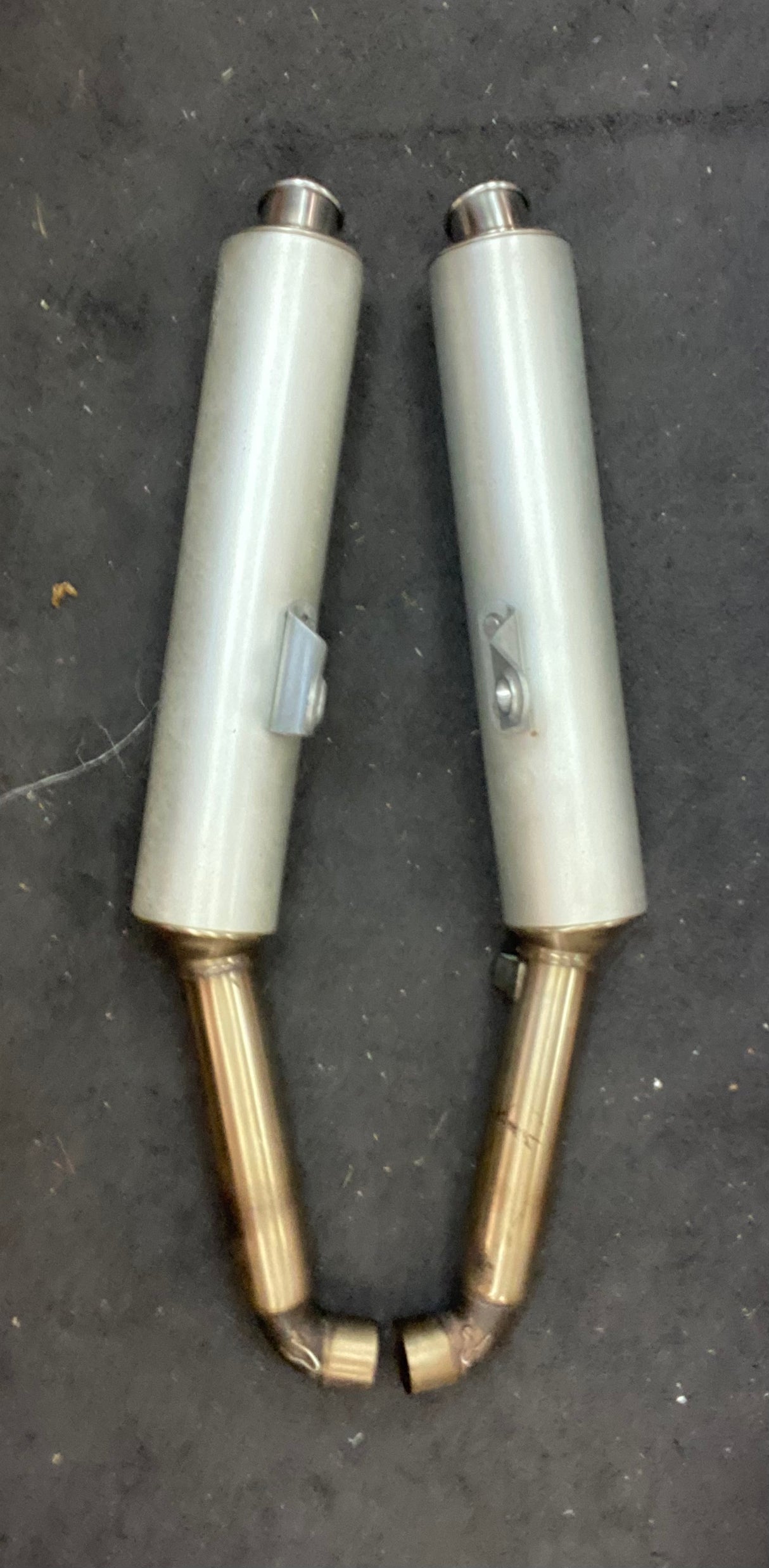 ST4 Mufflers. PAir.