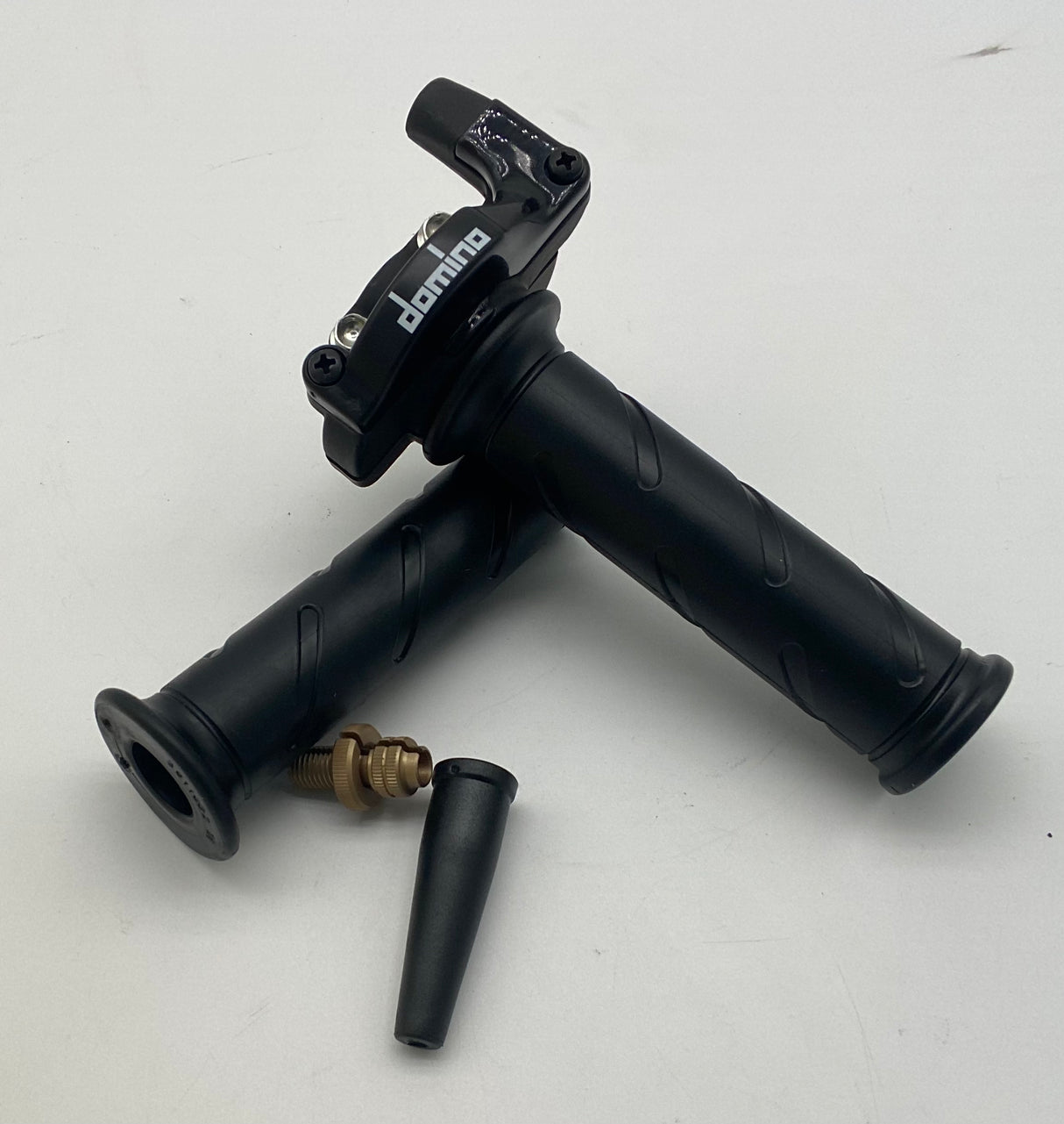 Throttle assembly. Perfect replacement for Ducati fuel injected bikes. ST 748, ssie. Comes with grips.