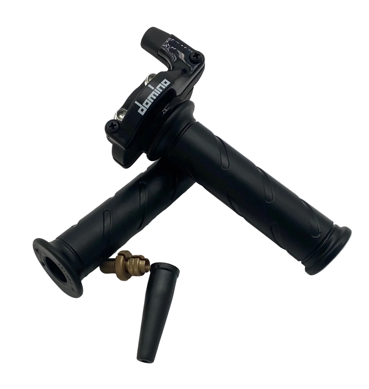 Throttle assembly. Perfect replacement for Ducati fuel injected bikes. ST 748, ssie. Comes with grips.