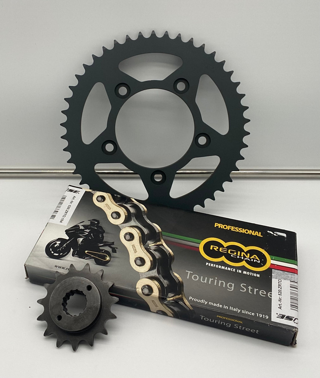 Scrambler 800 Chain and Sprocket kit. Kit #4