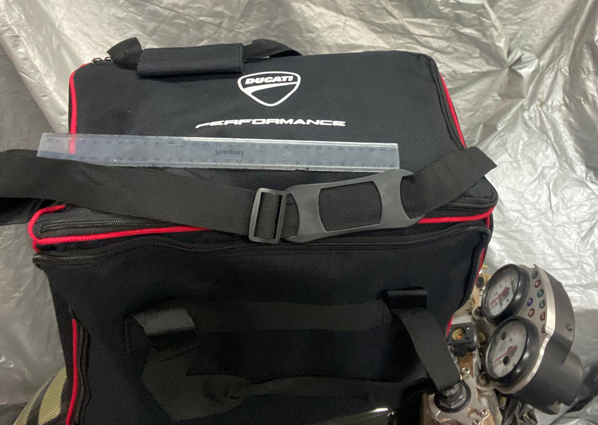 Ducati Performance luggage