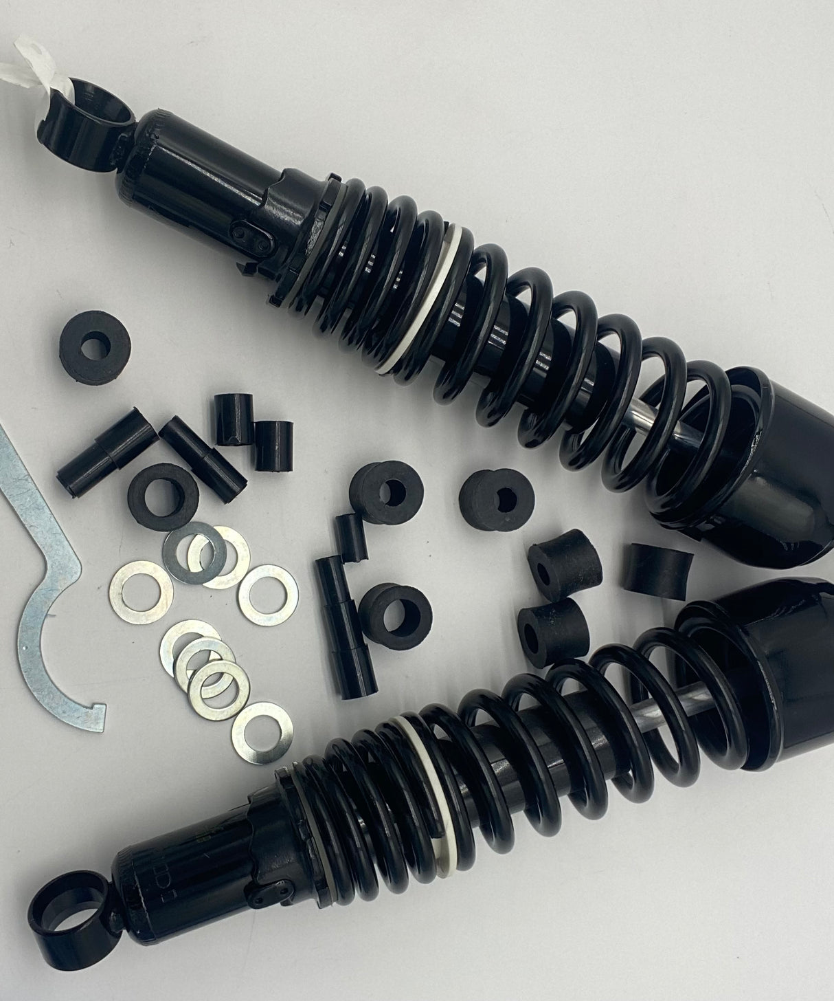 Rear Shocks - 330mm Preload adjustable. Pair