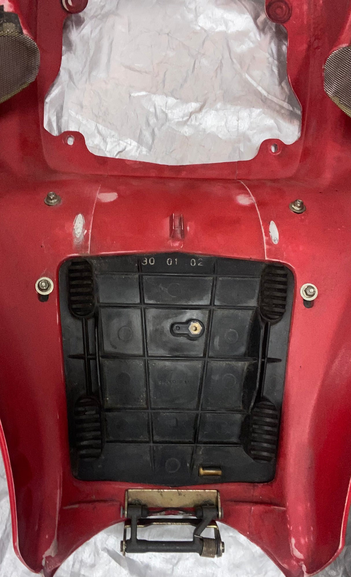 Fairing Rear Seat Unit - 748, 816, 996, 998. biposta