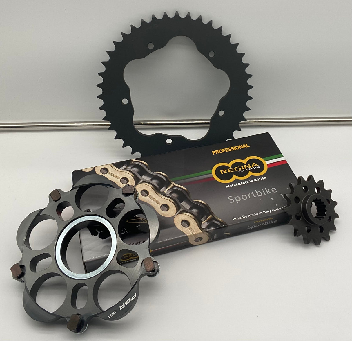 916 996 998 848, MTS 1000/1100, S2R, Hyper 1100 chain and sprocket kit Kit #5
