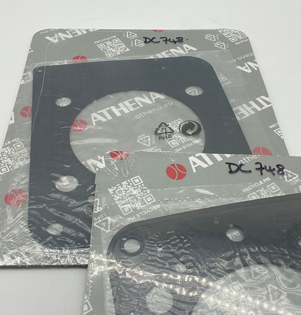 748 Head gasket 2001-2002. Metal.