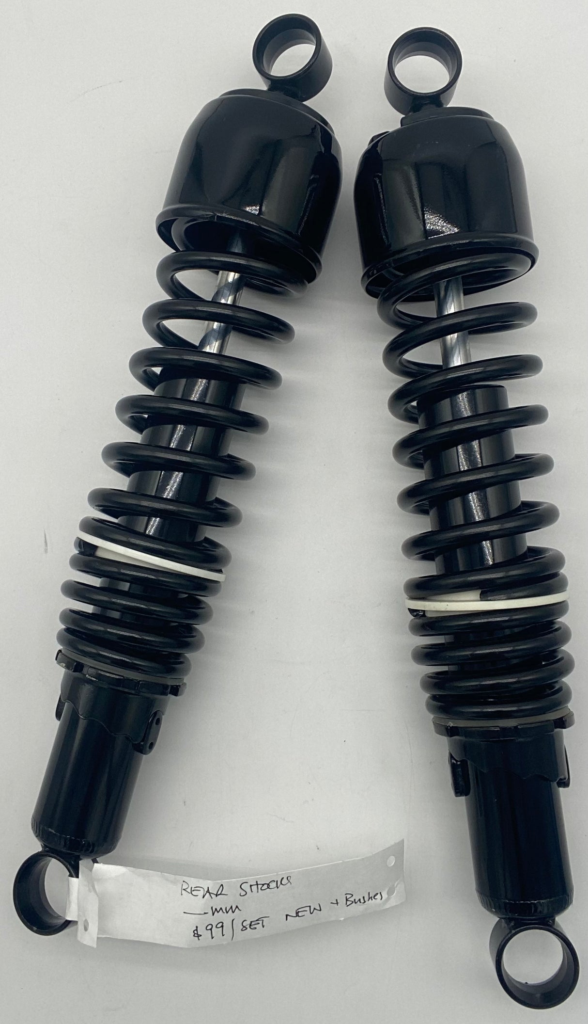 Rear Shocks - 330mm Preload adjustable. Pair