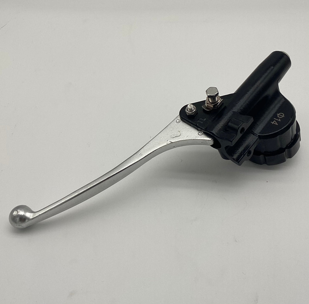 Old school front brake master cylinder. 14mm . New. Retro