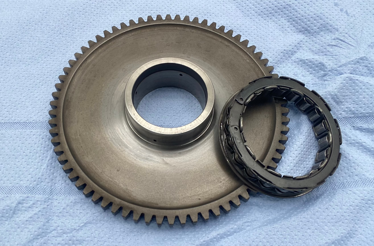 Ducati Sprag gear and sprag bearing - starter clutch
