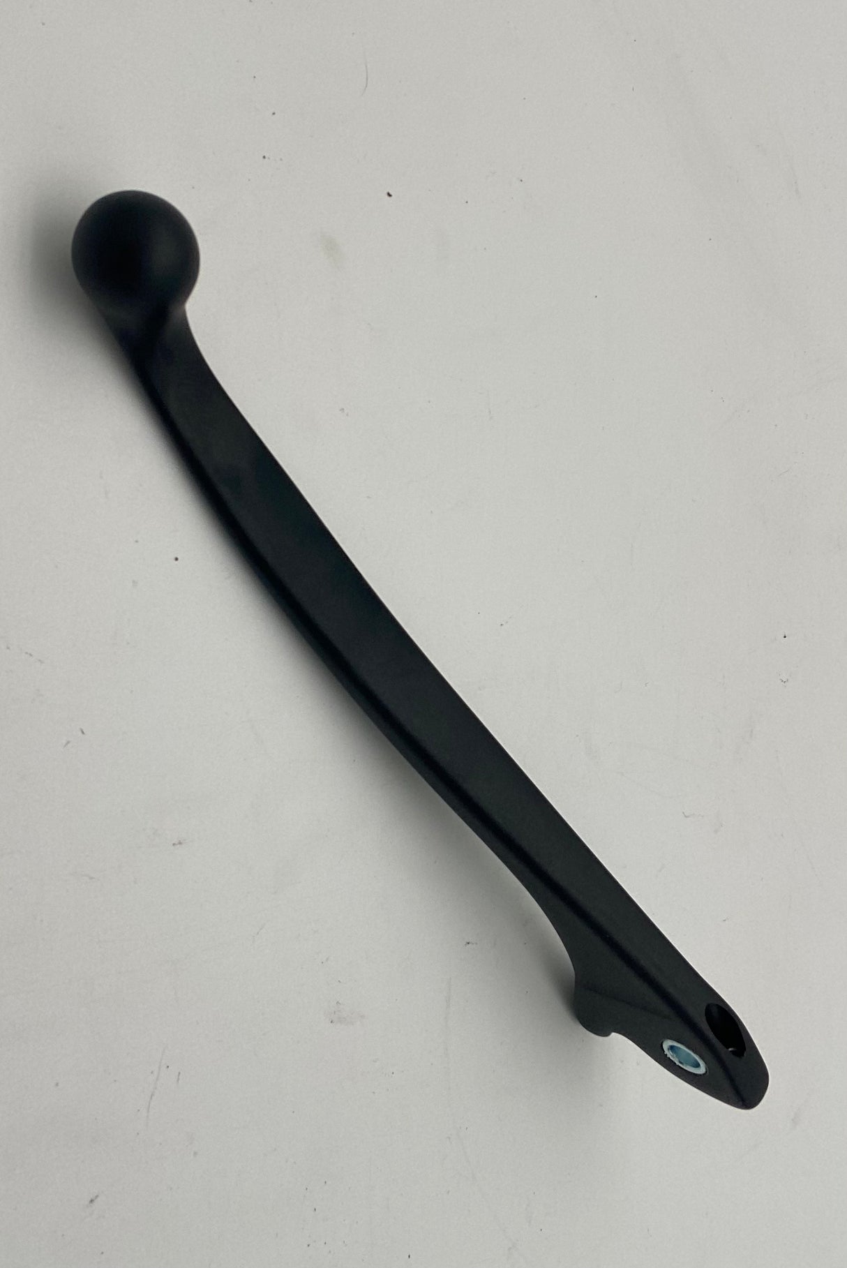 Replacement lever- Old round master cylinders- Bevel , Laverdas too - Black