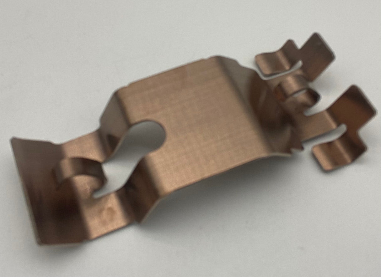 Brembo front caliper pad pin cover- for calipers with two pins holding pads in. 90s Ducati +