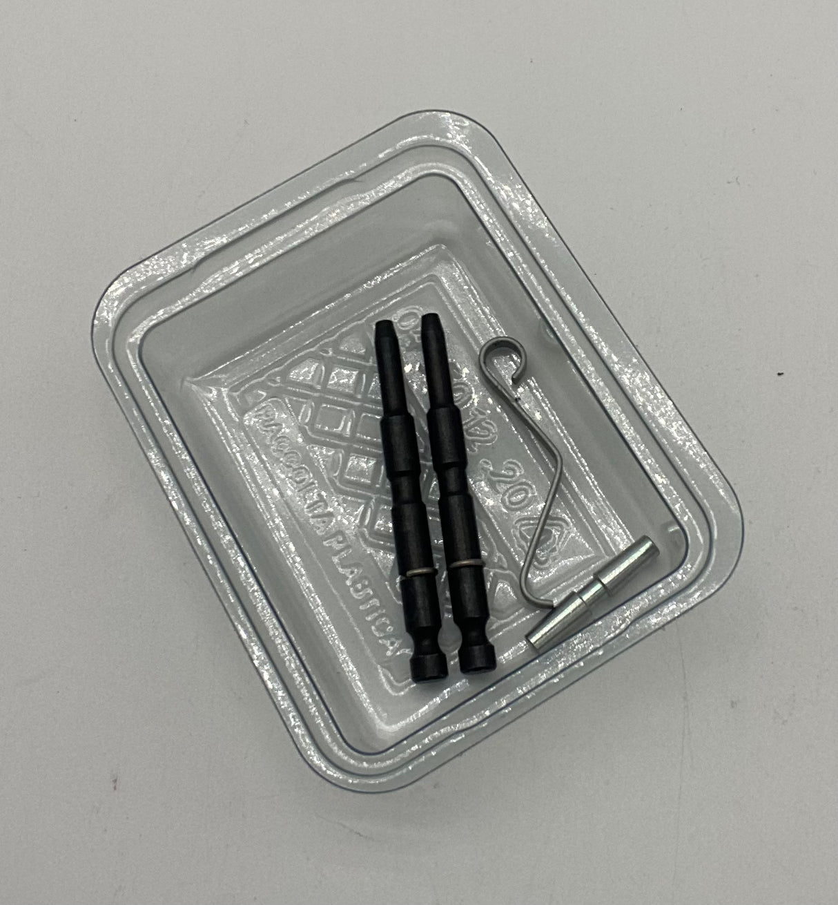 Brembo F08 front caliper pad pin kit 120274210 08 PAD PINS.