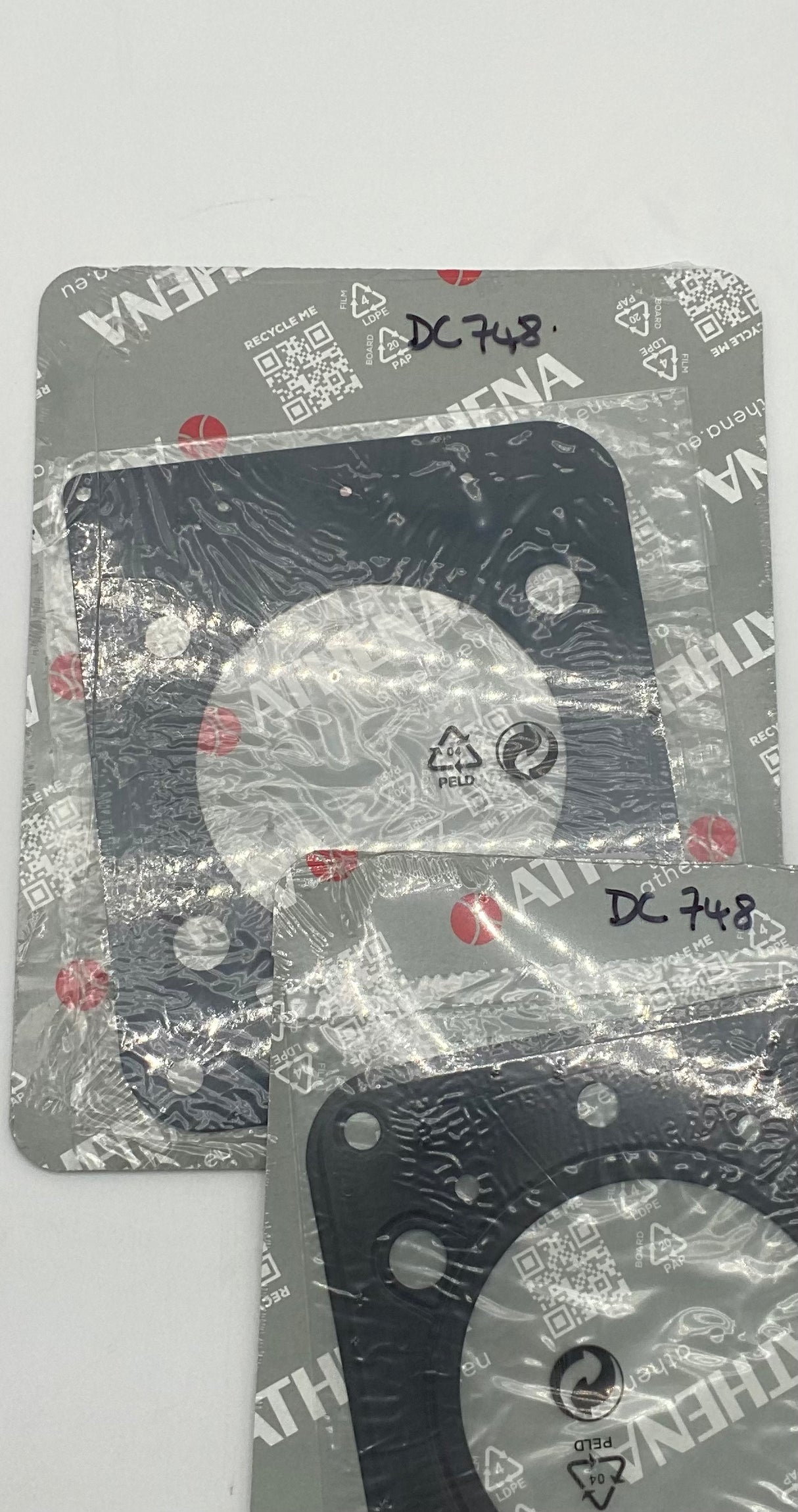 748 Head gasket 2001-2002. Metal.