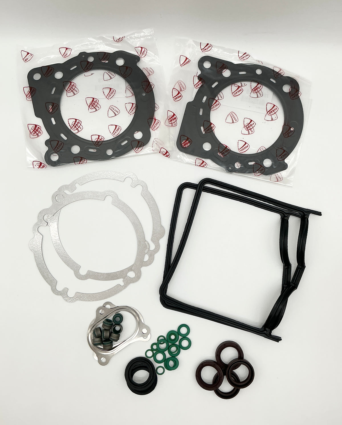 848 Top end gasket set. All the bits required for an overhaul.