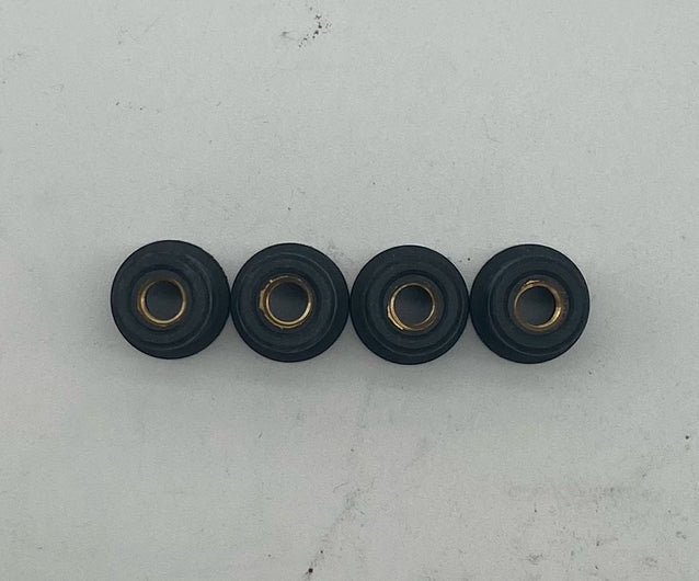 M6 rubber fairing grommets. M6 6mm Fairing rubbers. M6 grommet. 6mm wellnut
