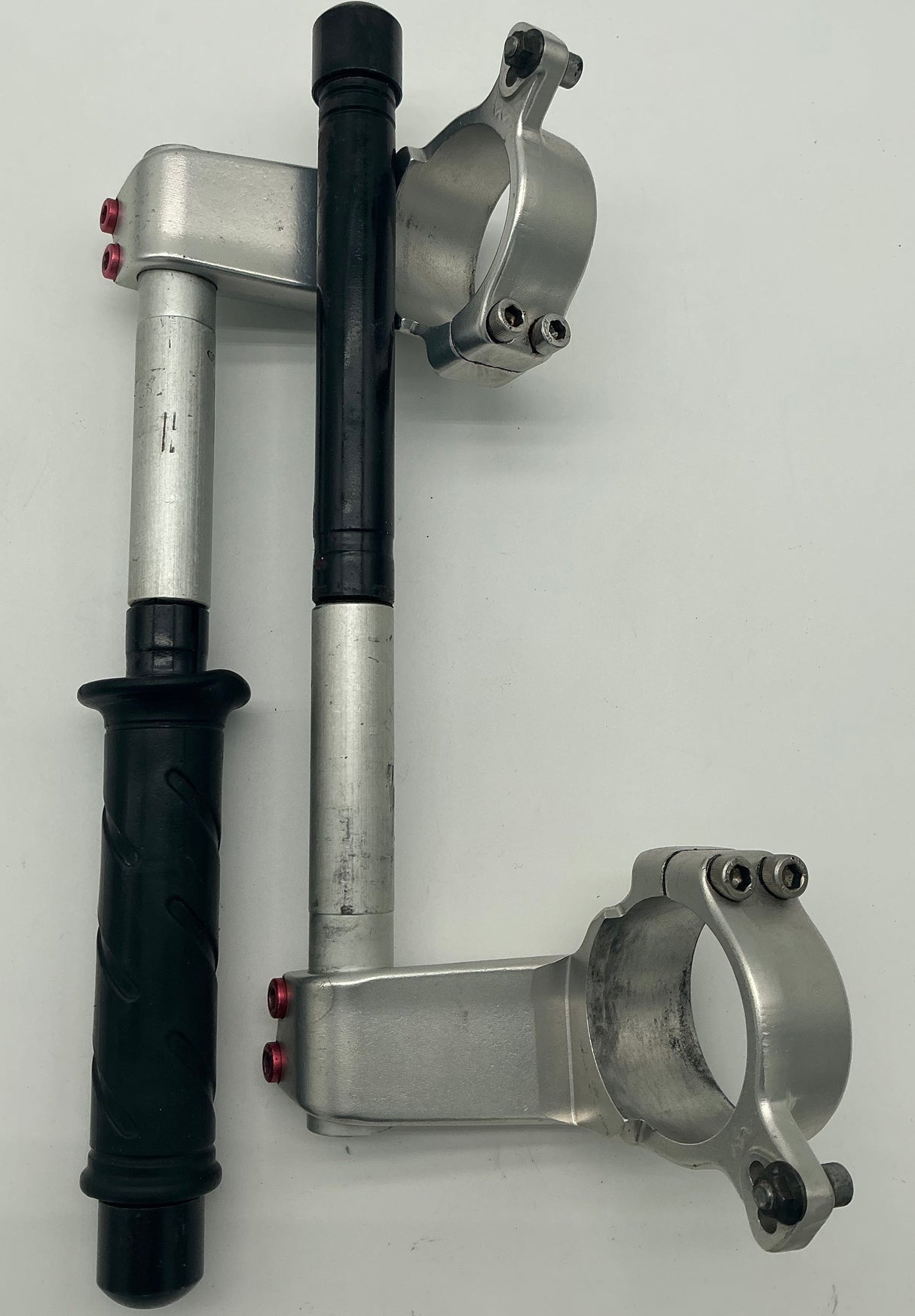 ST3, ST3s late ST4S high rise handlebars. Pair.