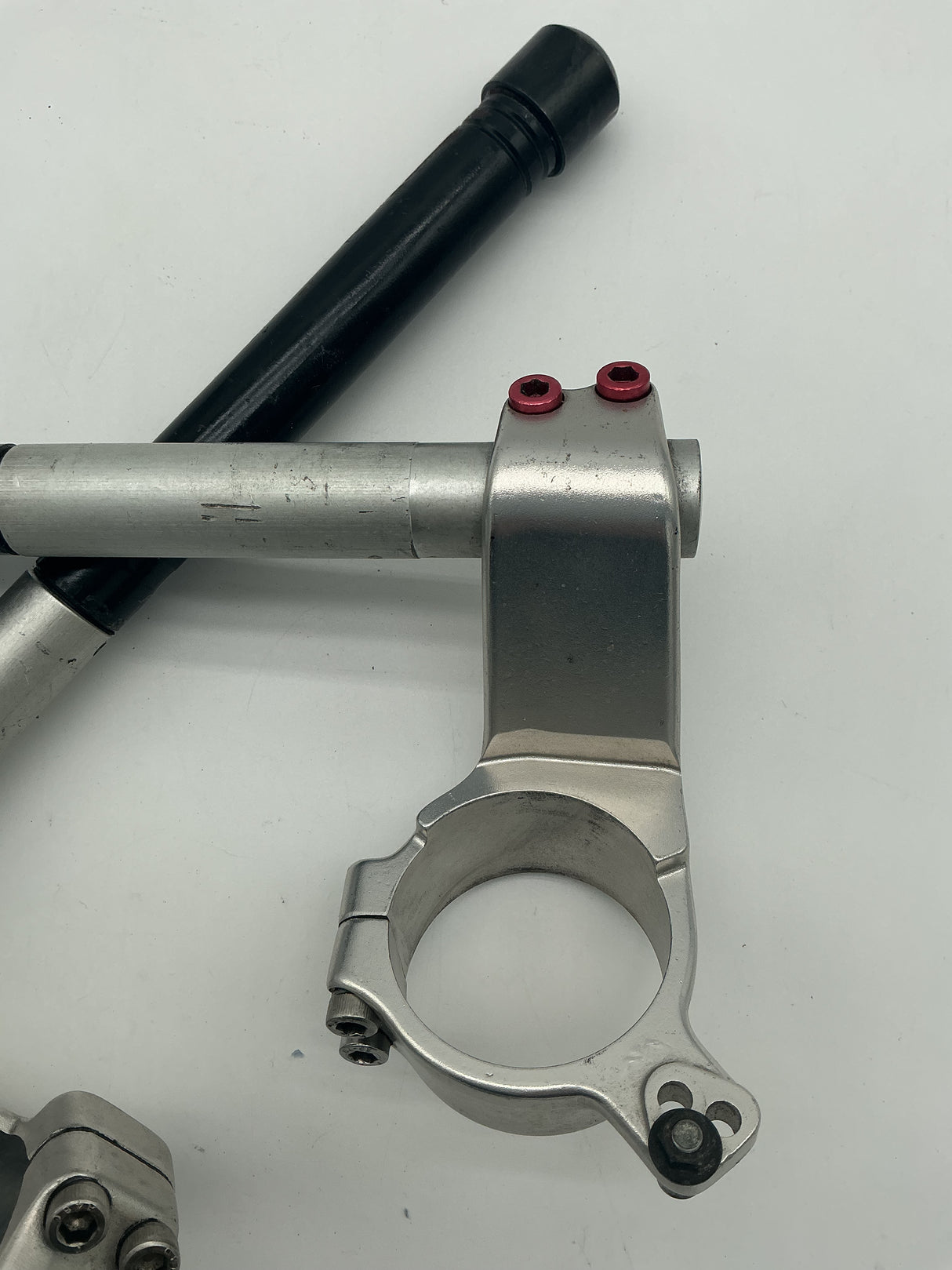 ST3, ST3s late ST4S high rise handlebars. Pair.