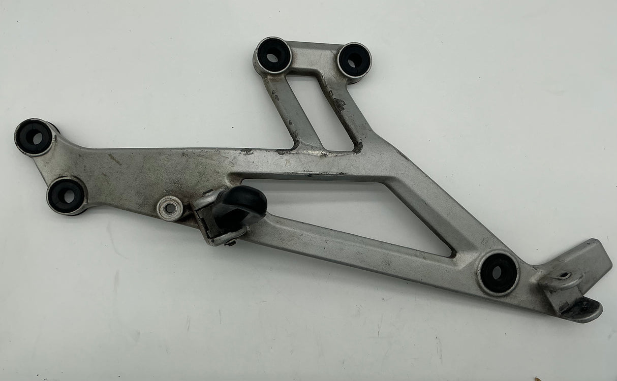 Ducati Monster 750 900 S4 Left Footpeg Bracket Assembly 82410241A Used