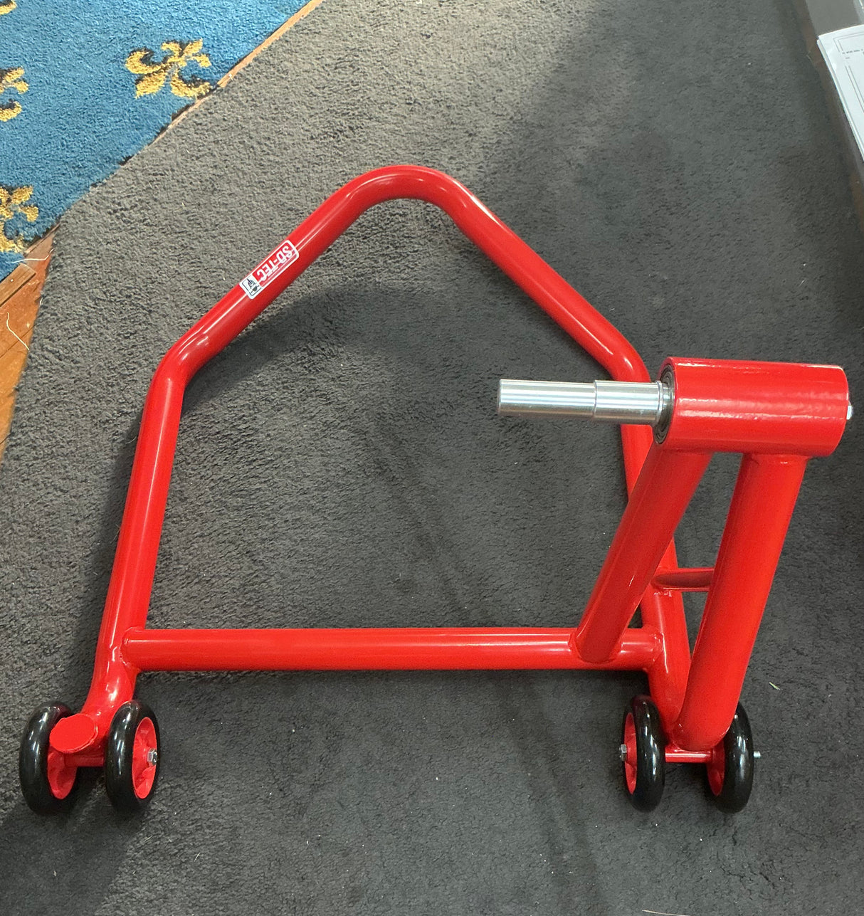 Rear Stand. Single sided. Suit 748, 916, 996, 998, MTS 1000, S2R. Race stand. Maintenance stand.