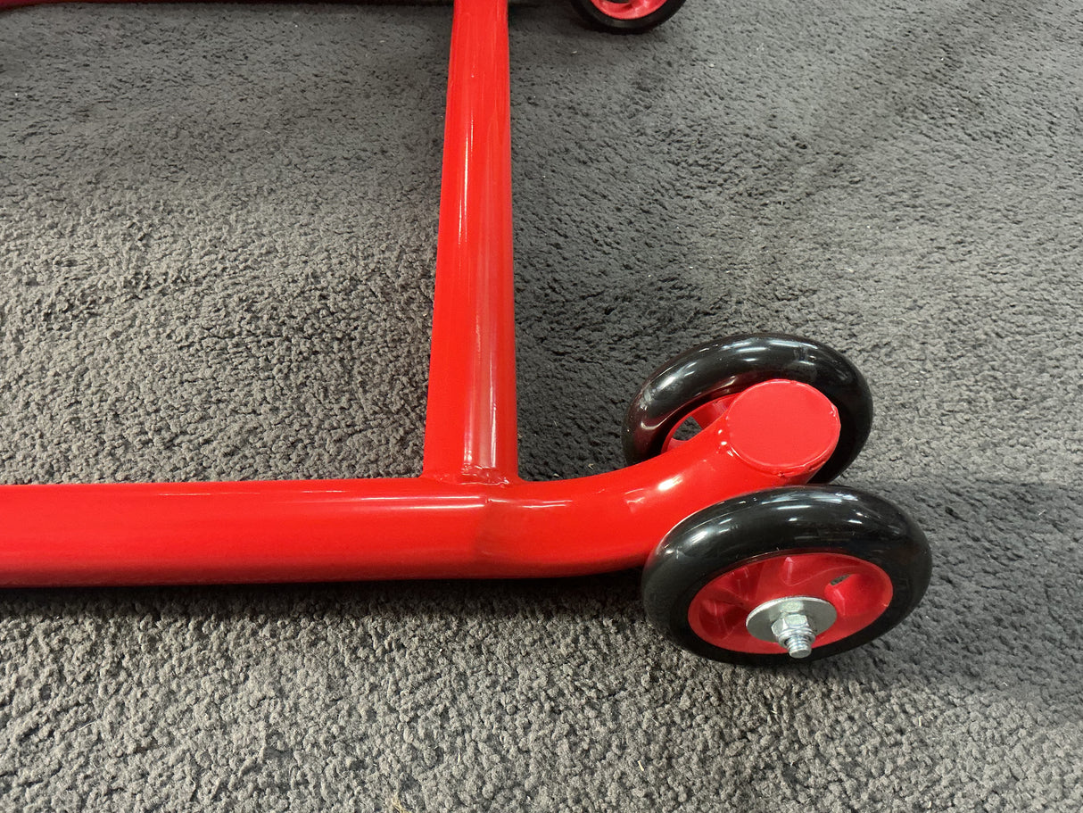 Rear Stand. Single sided. Suit 748, 916, 996, 998, MTS 1000, S2R. Race stand. Maintenance stand.