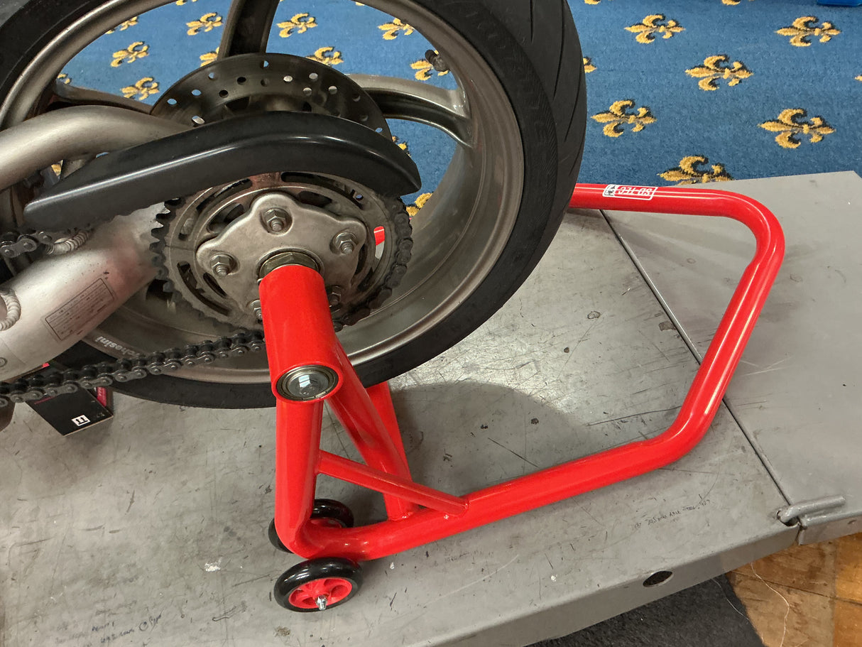 Rear Stand. Single sided. Suit 748, 916, 996, 998, MTS 1000, S2R. Race stand. Maintenance stand.