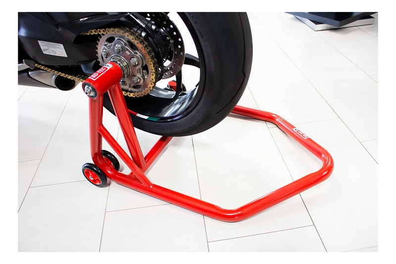 Rear Stand. Single sided. Suit 748, 916, 996, 998, MTS 1000, S2R. Race stand. Maintenance stand.
