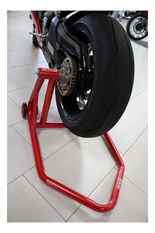 Rear Stand. Single sided. Suit 748, 916, 996, 998, MTS 1000, S2R. Race stand. Maintenance stand.