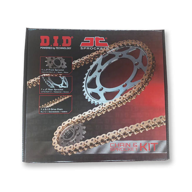 400 600 750 900 MONSTER + SS chain and sprocket kit 15f /41r DID 520VX3 chain. KIT #6