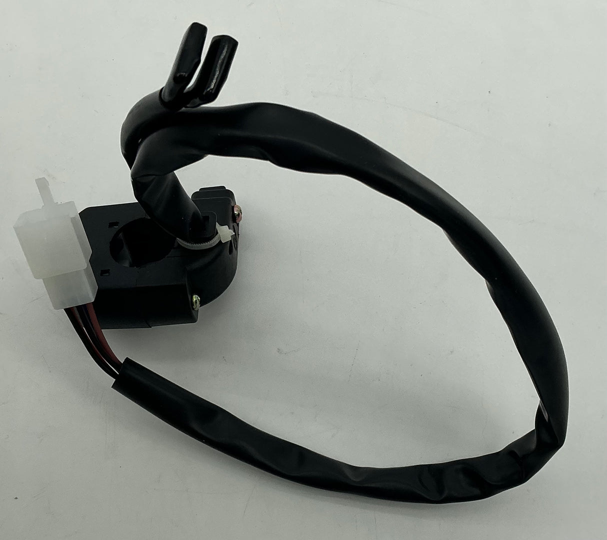 Right hand kill switch + Electric start. Budget option