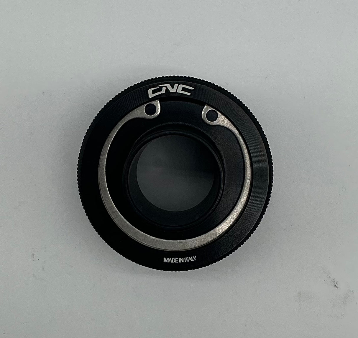 Crank Case Breather - Black - Race. CNC.