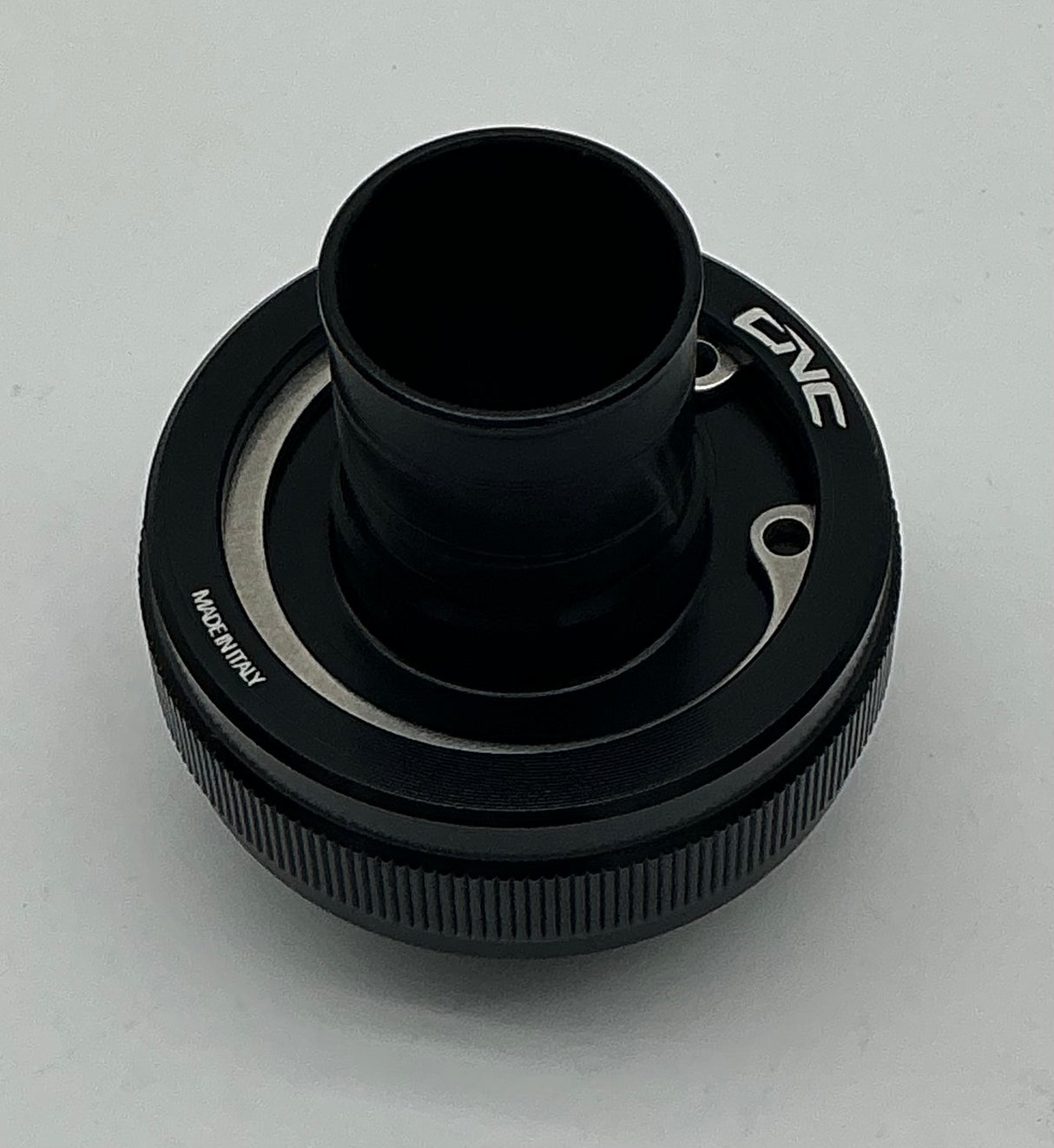 Crank Case Breather - Black - Race. CNC.