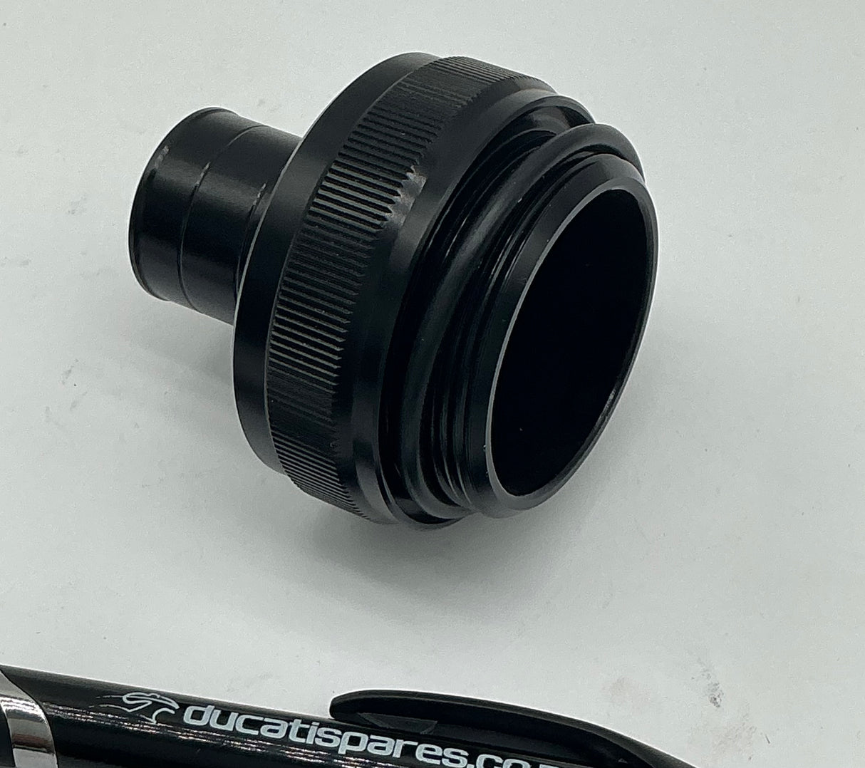 Crank Case Breather - Black - Race. CNC.