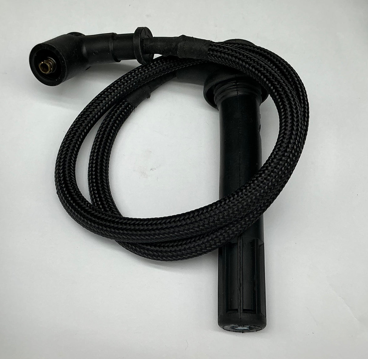 Diavel spark plug cap and HT lead.