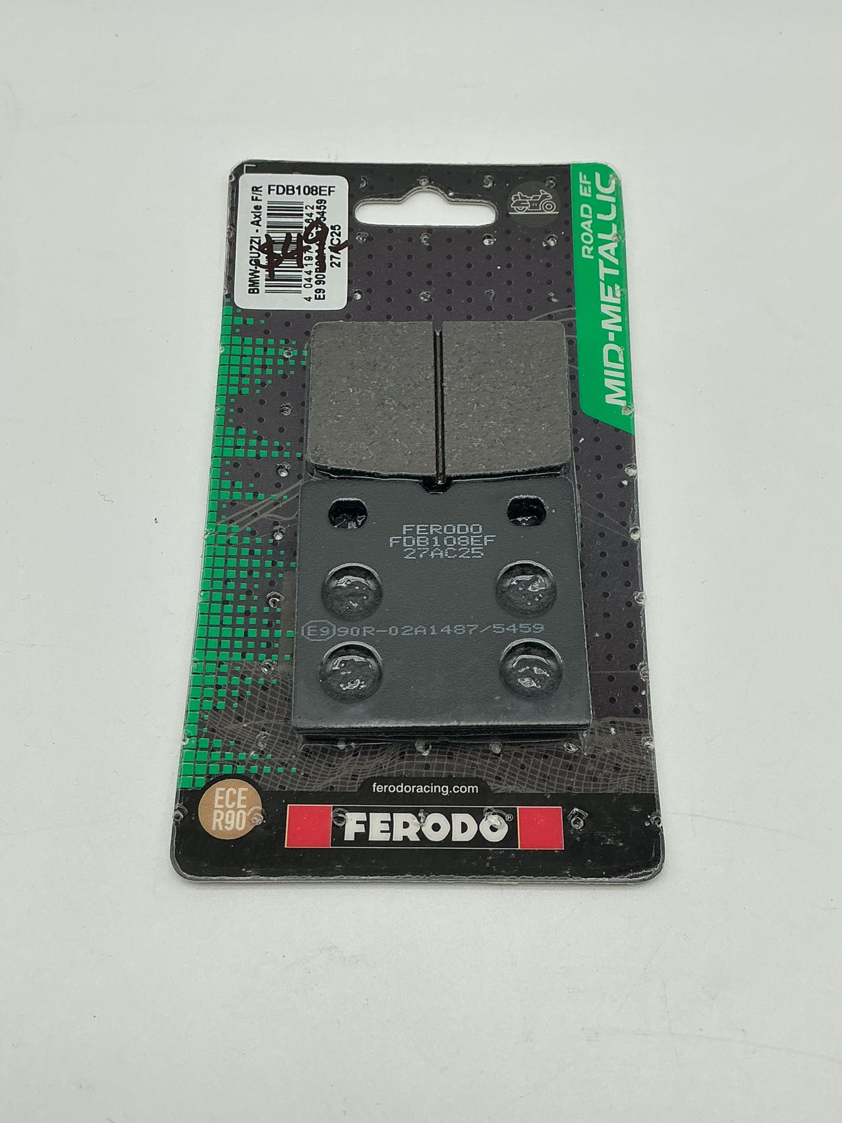 Ferodo Sintered Road pads. Fits the F08 calipers 08. Fits BMW Guzzi too +